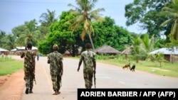 Militares moçambicanos, Mocímboa da Praia