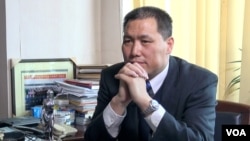 中國知名維權律師浦志強案引起國際關注（美國之音東方攝）