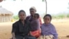 Famílias afectada pela seca em Moçambique