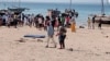 Deslocados de guerra chegam a Pemba, Cabo Delgado