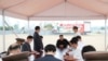 김정은 북한 국무위원장이 평양종합병원 건설현장을 찾았다고 관영매체들이 20일 전했다.