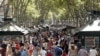 Atropelamento em massa na cidade Barcelona 