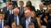 Clinton y Sanders finalizan primarias con reunión de 90 minutos