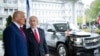 President Trump greets Israeli Prime Minister Benjamin Netanyahu - April 7, 2025
