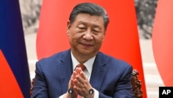 中國領導人習近平（2024年5月16日）