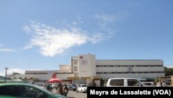 Hospital Central de Maputo. Av. Eduardo Mondlane. Moçambique Setembro 2014