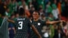 'Yan wasan Najeriya suna murna bayan kammala wasansu da Ireland wanda aka tashi 0-0