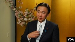 일본의 후루야 게이지 납치 문제 담당상. (자료사진)