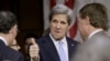 Senate Foreign Relations Chairman Senator John Kerry, President Barack Obama's nominee to become secretary of state, gives a 'thumbs-up' as he arrives before his confirmation hearing to testify before the committee to replace Hillary Rodham Clinton, on Ca