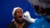 Teste de Covid-19. Foto: AP/ Denis Farrell