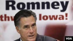 Los precandidatos del partido republicano llegan a Iowa para que los votantes de ese estado escojan un favorito.