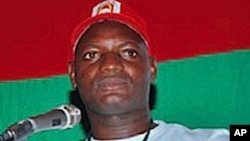 Mfuka Muzemba, líder da JURA 