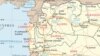 Map of Syria