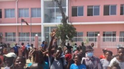 Manifestação em Benguela (Foto de Arquivo)