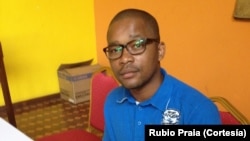 Rúbio Praia, jornalista angolano