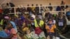 Cabo Delgado, deslocados de Palma abrigado no centro desportivo de Pemba 
