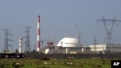 Instalações nucleares no Irão