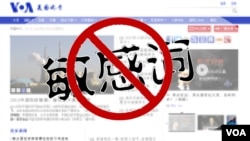 中國政府禁用的“敏感詞”（美國之音）