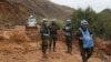 以軍和真主黨武裝在經歷歷時兩個月的全面衝突於去年11月27日達成停火協議後，聯合國維和人員接管黎巴嫩南部一個地方。