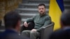 烏克蘭總統澤連斯基（Volodymyr Zelenskyy）在烏克蘭西部外喀爾巴阡地區視察。 2024年10月30日