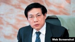中國房地產大亨任志強。