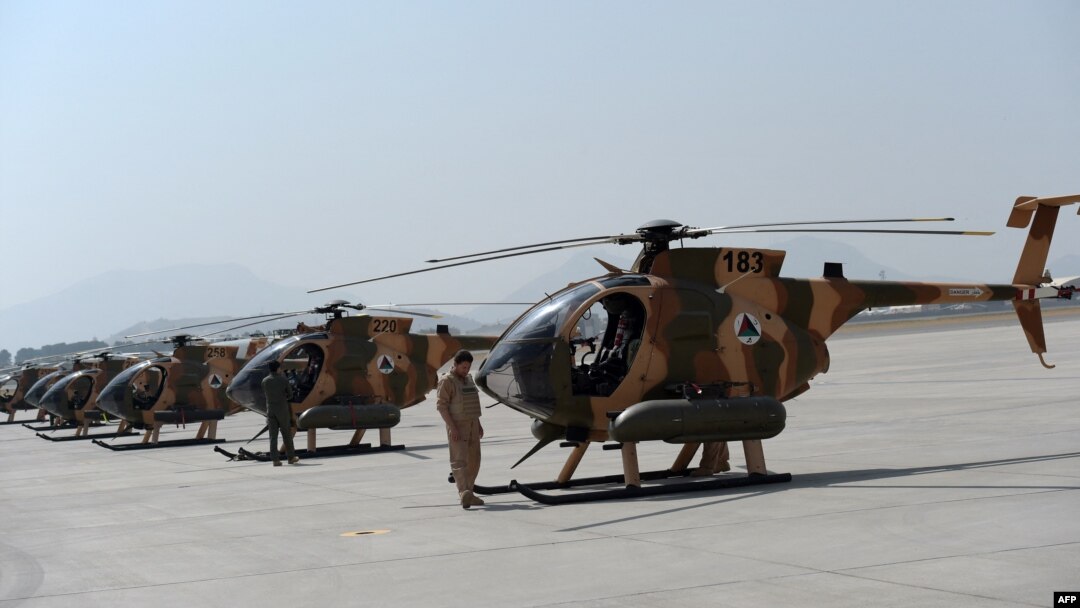 Afghan Helicopters