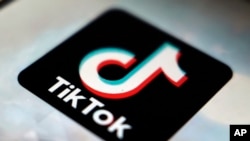 資料照片：TikTok標誌。