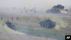 2023年7月27日台灣年度漢光軍事演習。