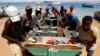 Pescadores na Baía Farta, no sul de Benguela