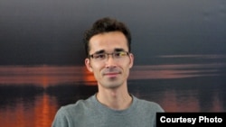 This undated photo shows Iranian physicist Omid Kokabee. (photo provided by Ellen Huchinson)