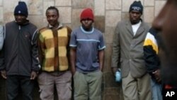 Imigantes na África do Sul