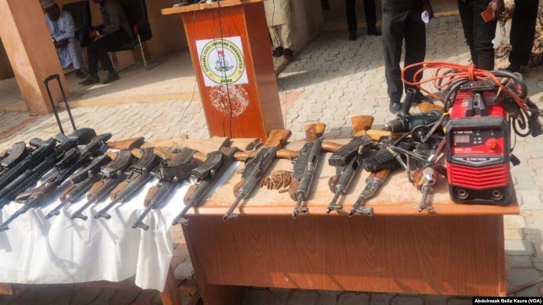 Bindigogi kirar AK47