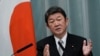 日本外相：希望深化與美國的同盟關係