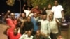 Activistas libertados em Cabinda, Dezembro de 2018 (Foto de Arquivo)