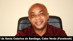Beto Alves, presidente da Câmara Municipal de Santa Catarina de Santiago, Cabo Verde