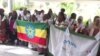 `ናይ ሰላም ሃዋራያ`፡ ኢትዮጵያውያን ኣዴታት ኣብ ምልእቲ`ታ ሃገር ብምዛር ንሰላምን ሓድነትን ይምሕጸና