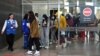 Migrantes deportados llegan a Colombia desde EEUU en vuelos de repatriación de la Fuerza Aérea colombiana 