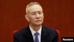 中共中央政治局委員、副總理劉鶴。