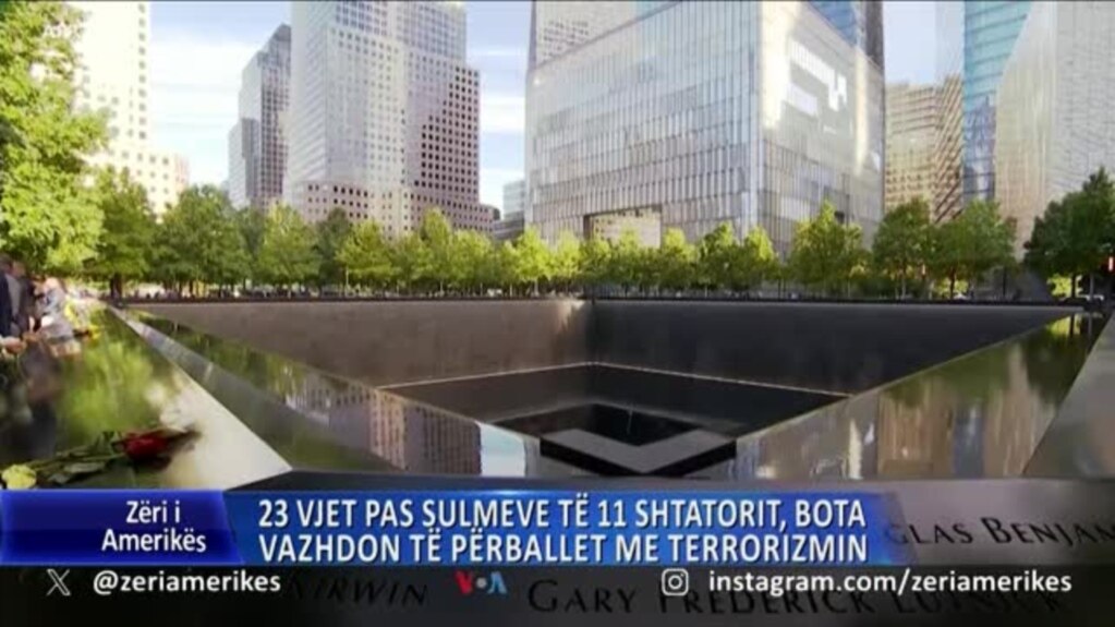 23 vjet pas sulmeve të 11 shtatorit, SHBA dhe bota vazhdojnë të përballen me terrorizmin