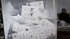 A Ballot box is seen in a polling center during the first day of the presidential runoff, in Cairo, Egypt, June 16, 2012.
