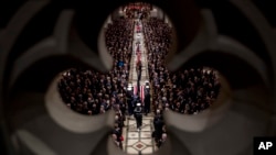 In Photos: State Funeral of Former President George H.W. Bush