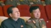 13일 북한의 신임 인민무력부장으로 임명된 것으로 확인된 장정남(오른쪽)이 중장에서 상장으로 승진한 것으로 확인됐다. 사진은 노동신문 13일자 2면에 실린 조선인민내무군 협주단의 공연 관람 모습.
