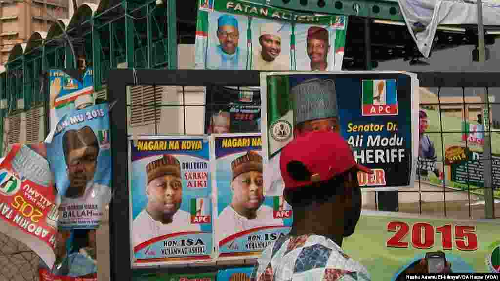Wakilan APC sun isa Abuja domin zaben sabin shuwagabanin a ranakun Juma’a da Asabar.