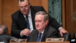 美國國會參議院銀行委員會主席克拉珀。（Mike Crapo）