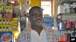 Thioye Osmane, comerciante Costa Marfim, baleado, a 15 Marco , no Huambo 
