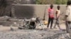 Wani yanki da mayakan Boko Haram su ka daidaita a jihar Borno.