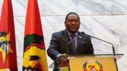 Mocímboa da Praia: Sem dar detalhes, Nyusi diz que as Forças Armadas tiveram novos confrontos com os insurgentes