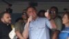 Presidente brasileiro Jair Bolsonaro discursando durante manifestação em Sao Paulo, Brasil, a 7 de Setembro 2021, no Dia da Independência do Brasil
