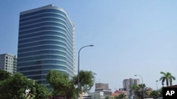 Prédio da Sonangol, Luanda