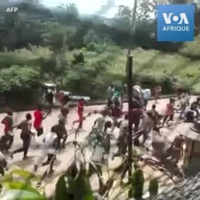 Bavandi batomboki na lopango ya Monusco ya Beni